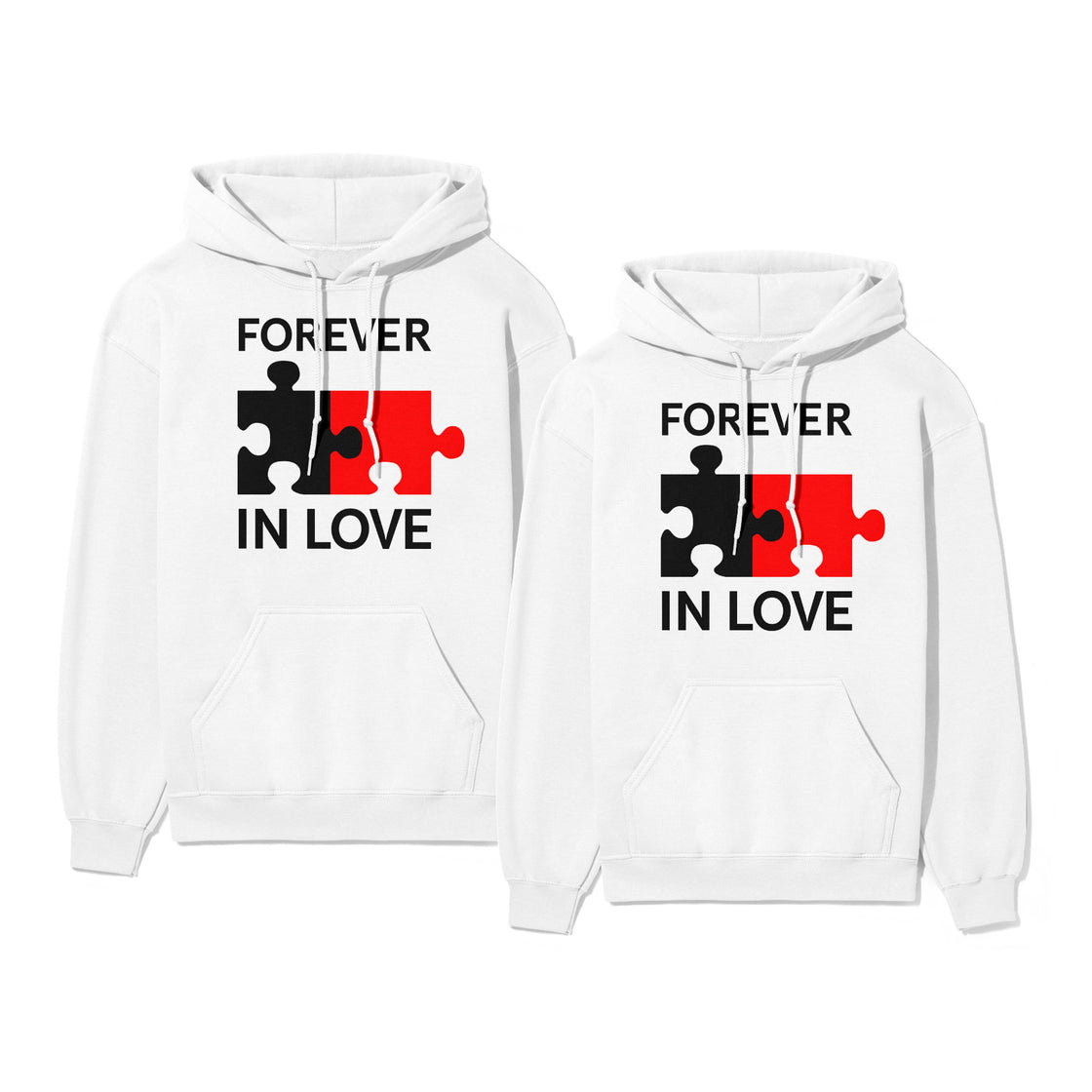 Forever in Love Puzzle – Cute Matching Looks for Boyfriend & Girlfriend