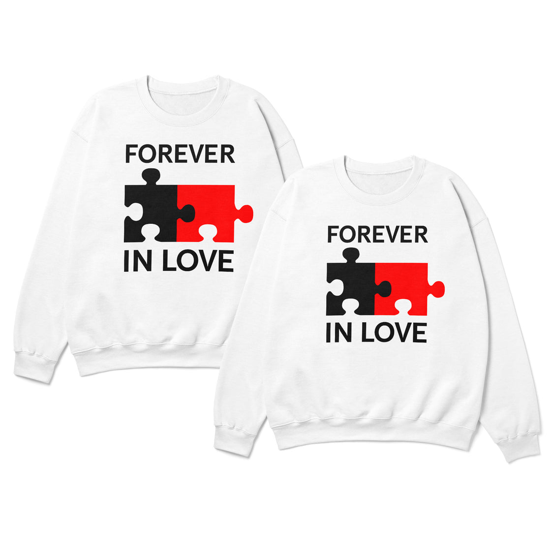 Forever in Love Puzzle – Cute Matching Looks for Boyfriend & Girlfriend