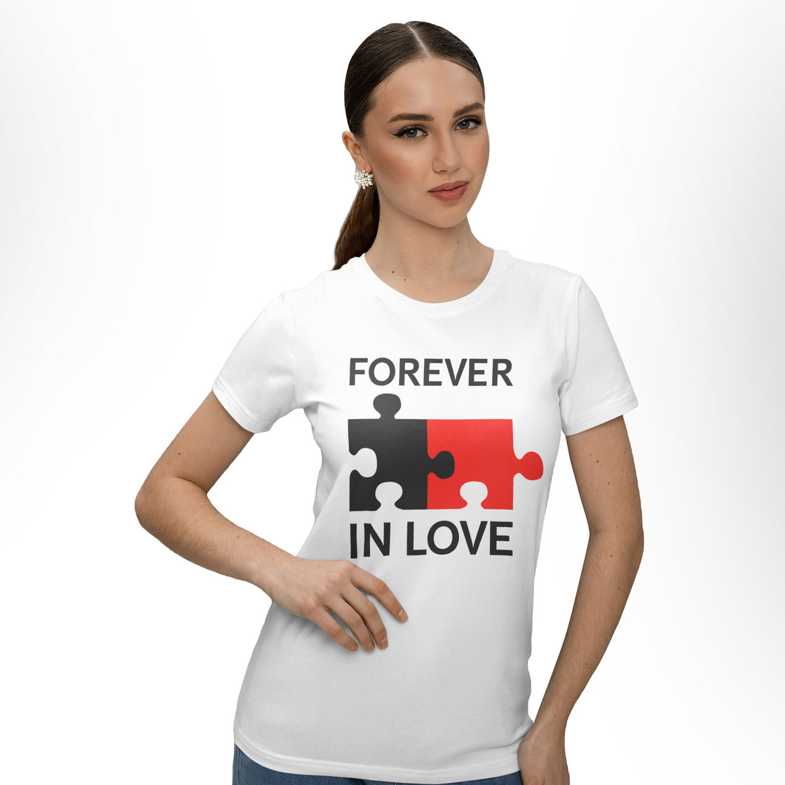 Forever in Love Puzzle – Cute Matching Looks for Boyfriend & Girlfriend