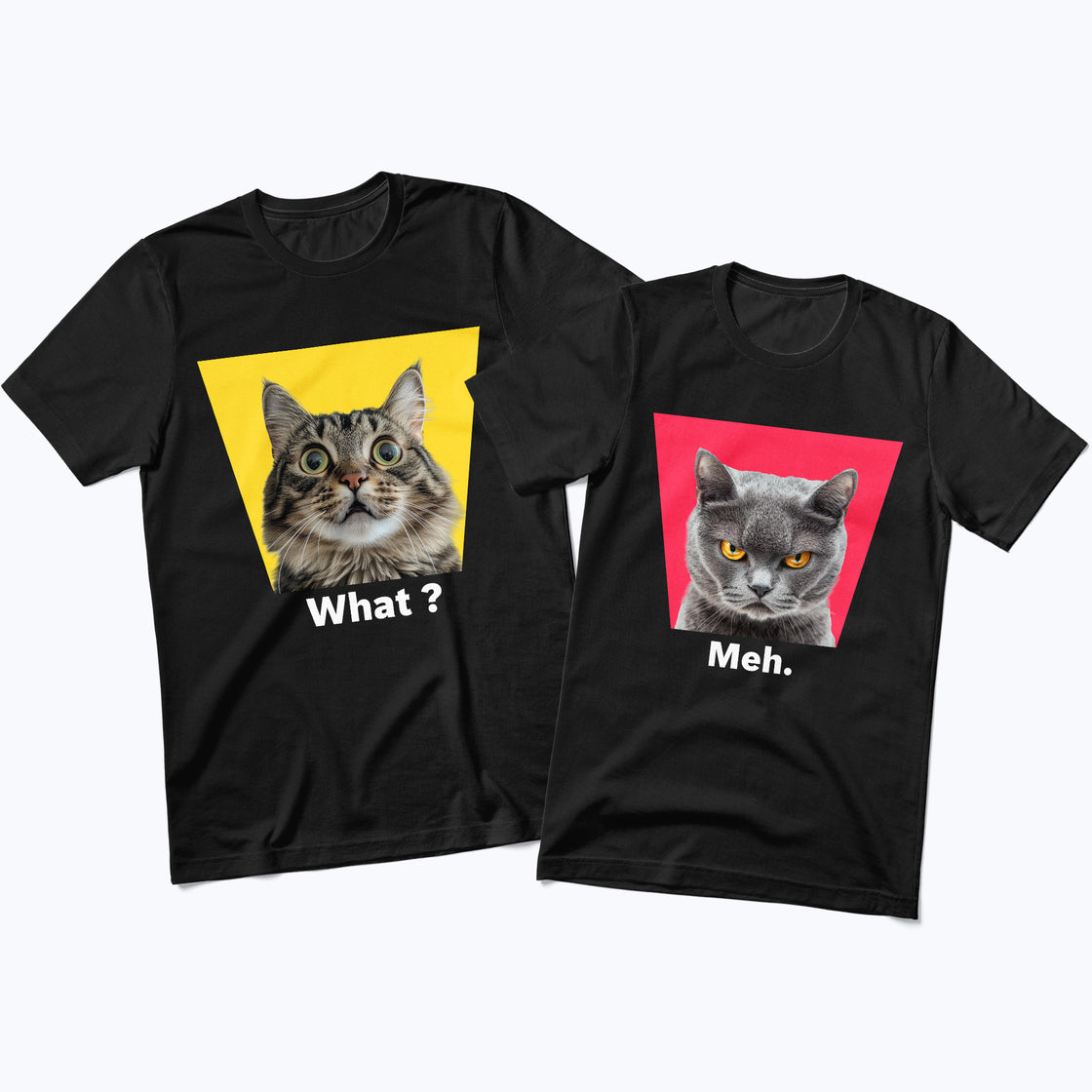 Funny Cat Combo β Funny His and Hers Outfit Set