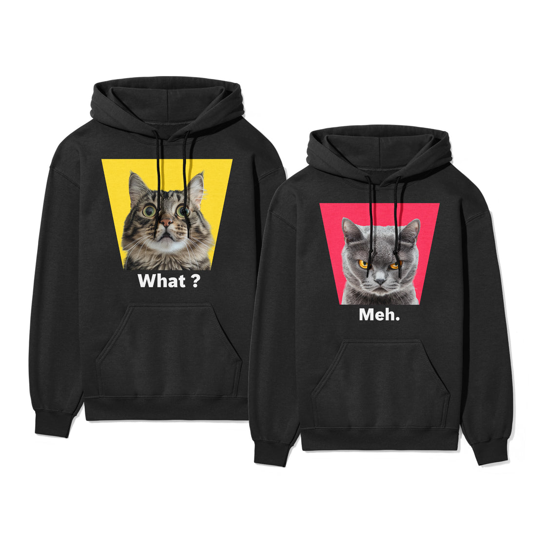 Funny Cat Combo β Funny His and Hers Outfit Set