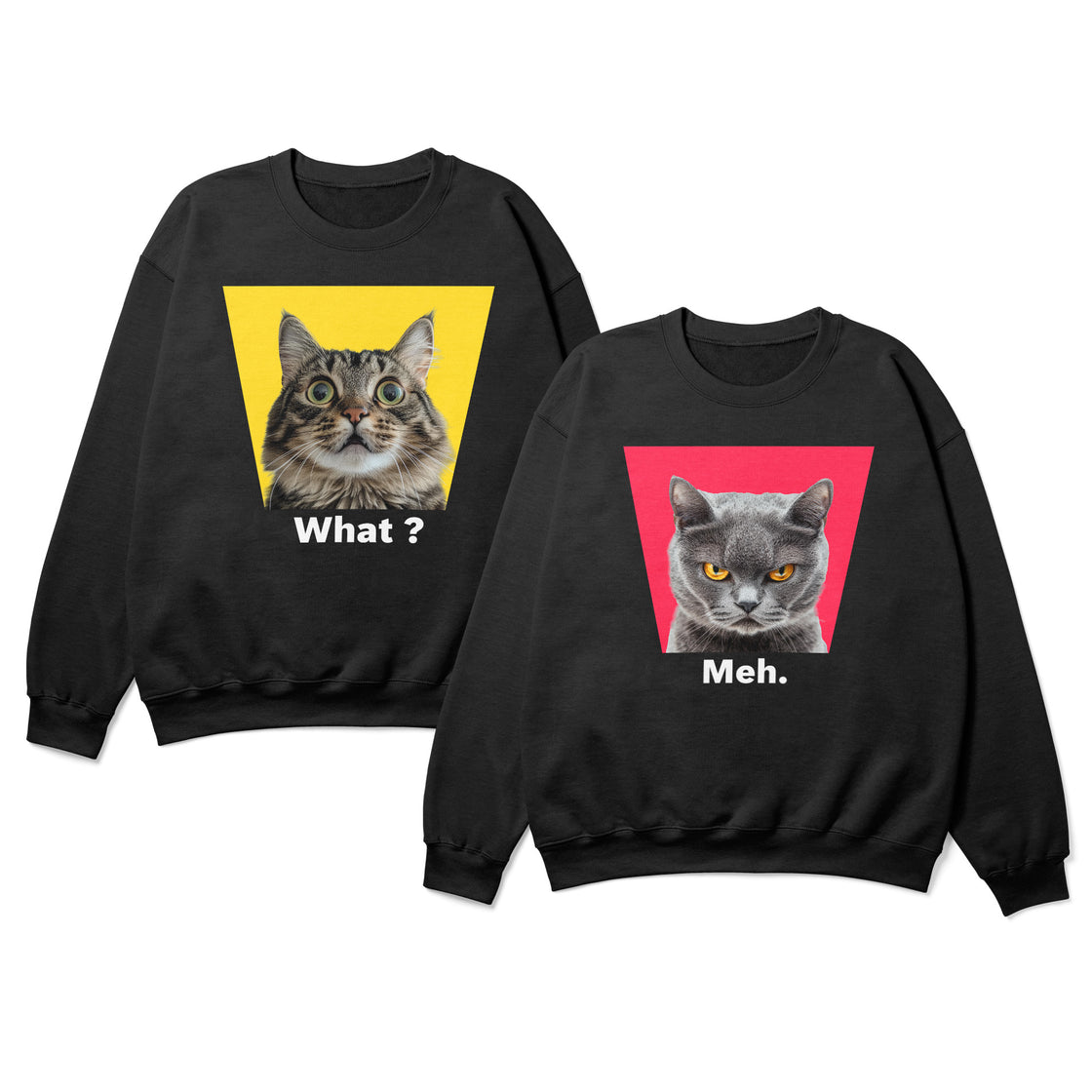 Funny Cat Combo β Funny His and Hers Outfit Set