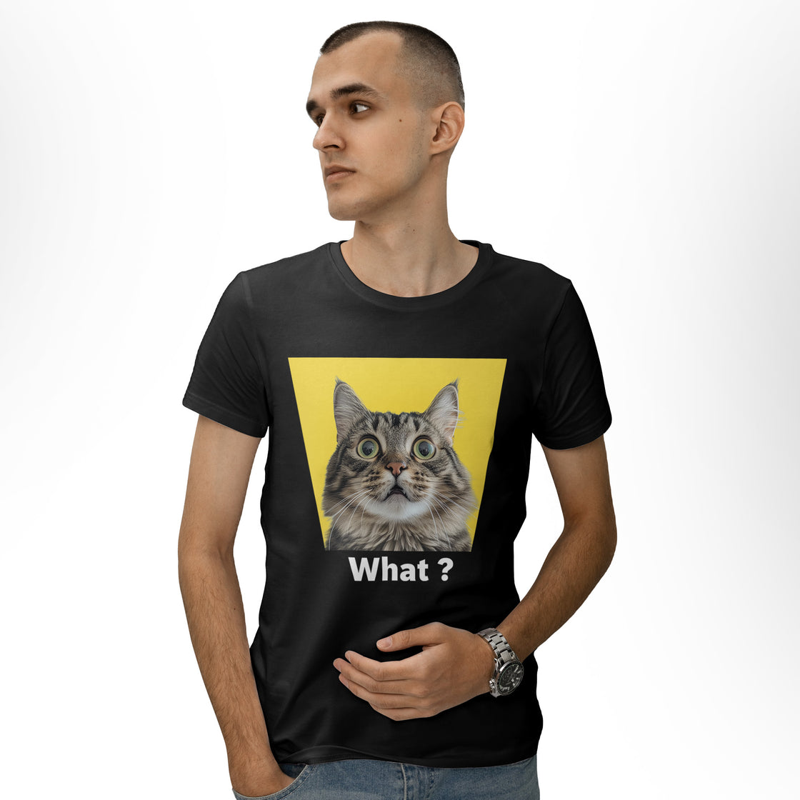 Funny Cat Combo β Funny His and Hers Outfit Set