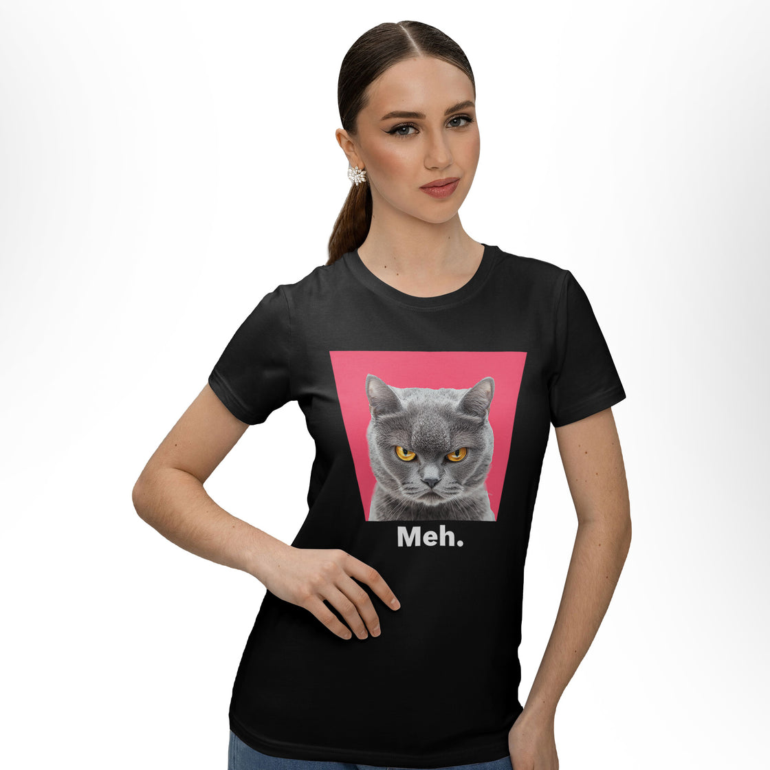 Funny Cat Combo β Funny His and Hers Outfit Set