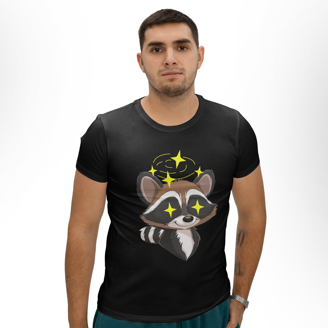 Cute Raccoon Love β Matching Duo Style for Couples Who Click