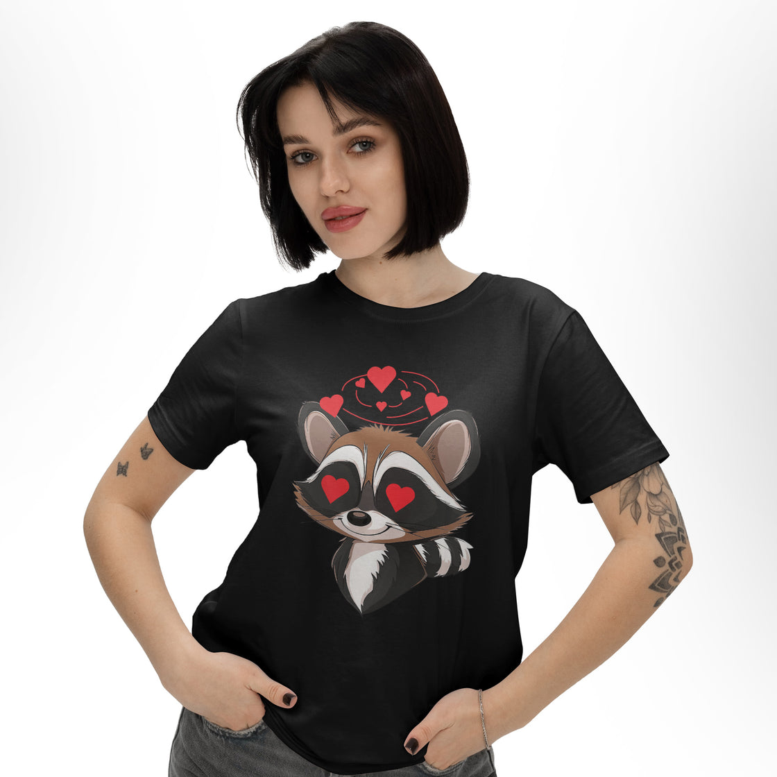 Cute Raccoon Love β Matching Duo Style for Couples Who Click