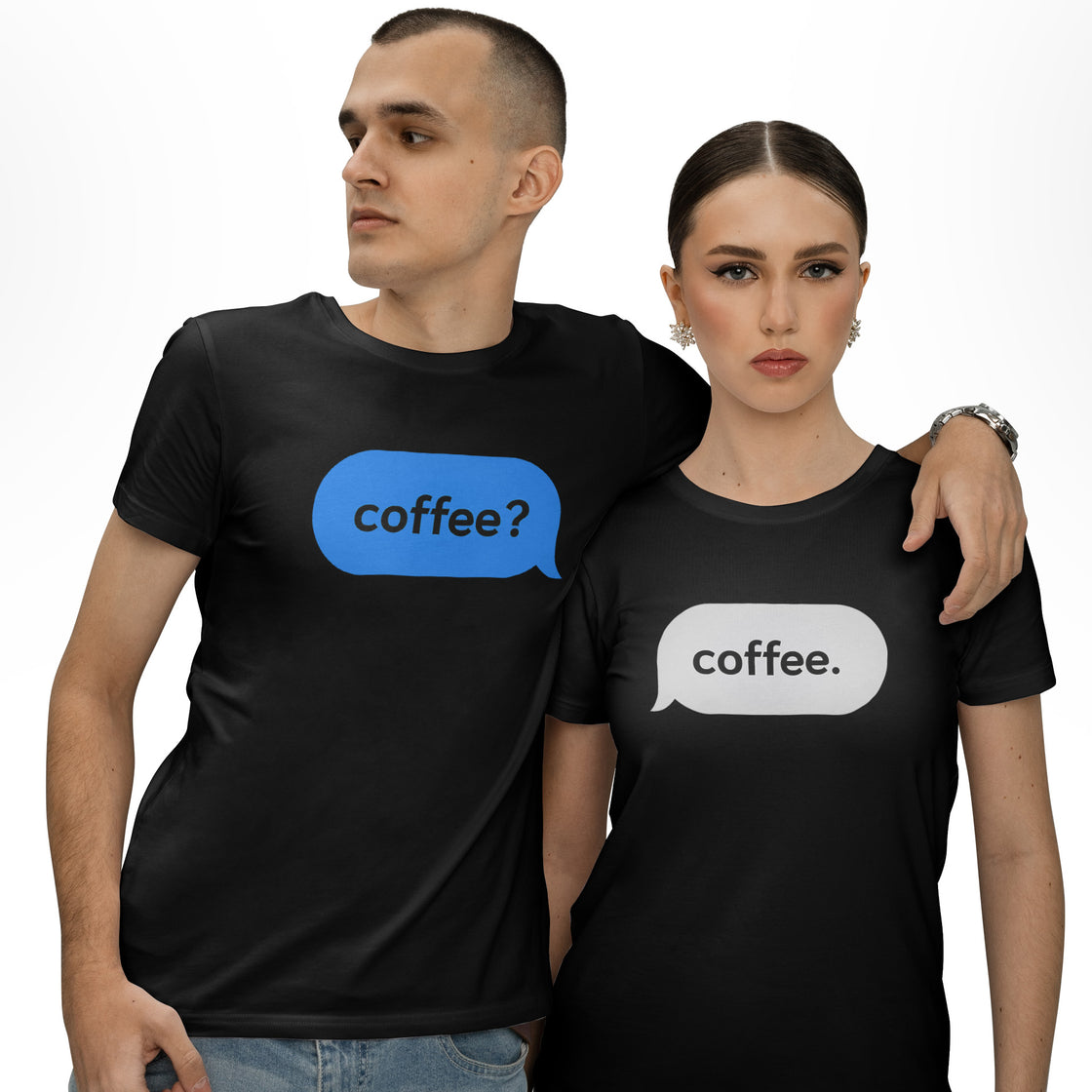 Coffee ? Coffee.  โ Coordinated Couple Outfits for Everyday Wear
