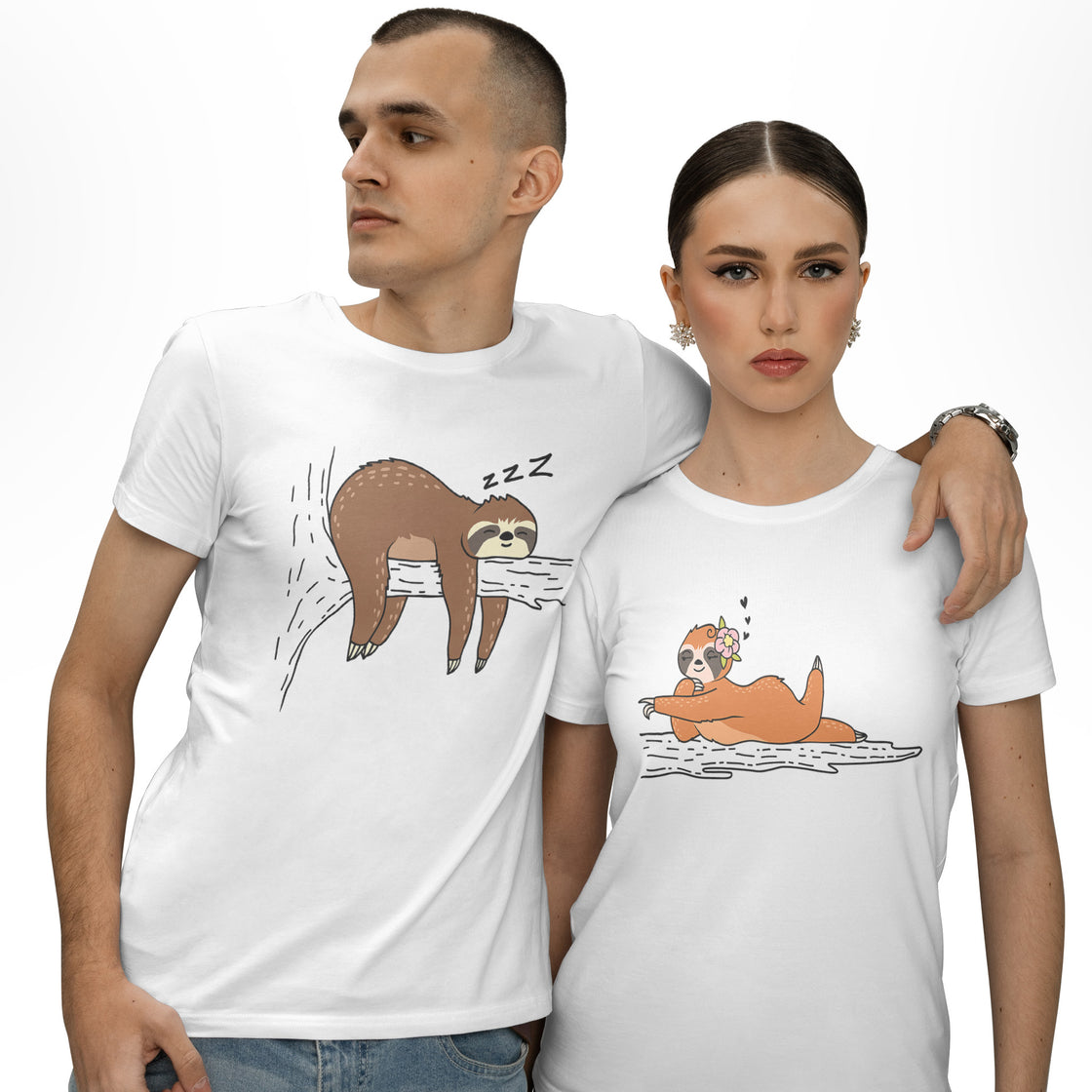 Lazy in Love β Cozy Matching Styles for Couples