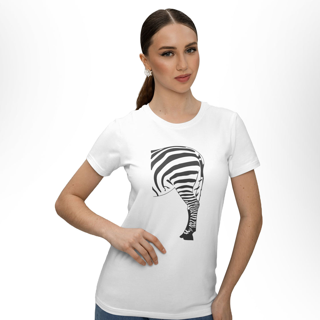 Zebra Half & Half β Matching Couple Set That Says It All Without Words