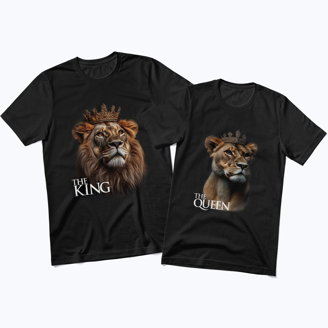The King & The Queen β Stylish Matching Set for Him & Her Looks