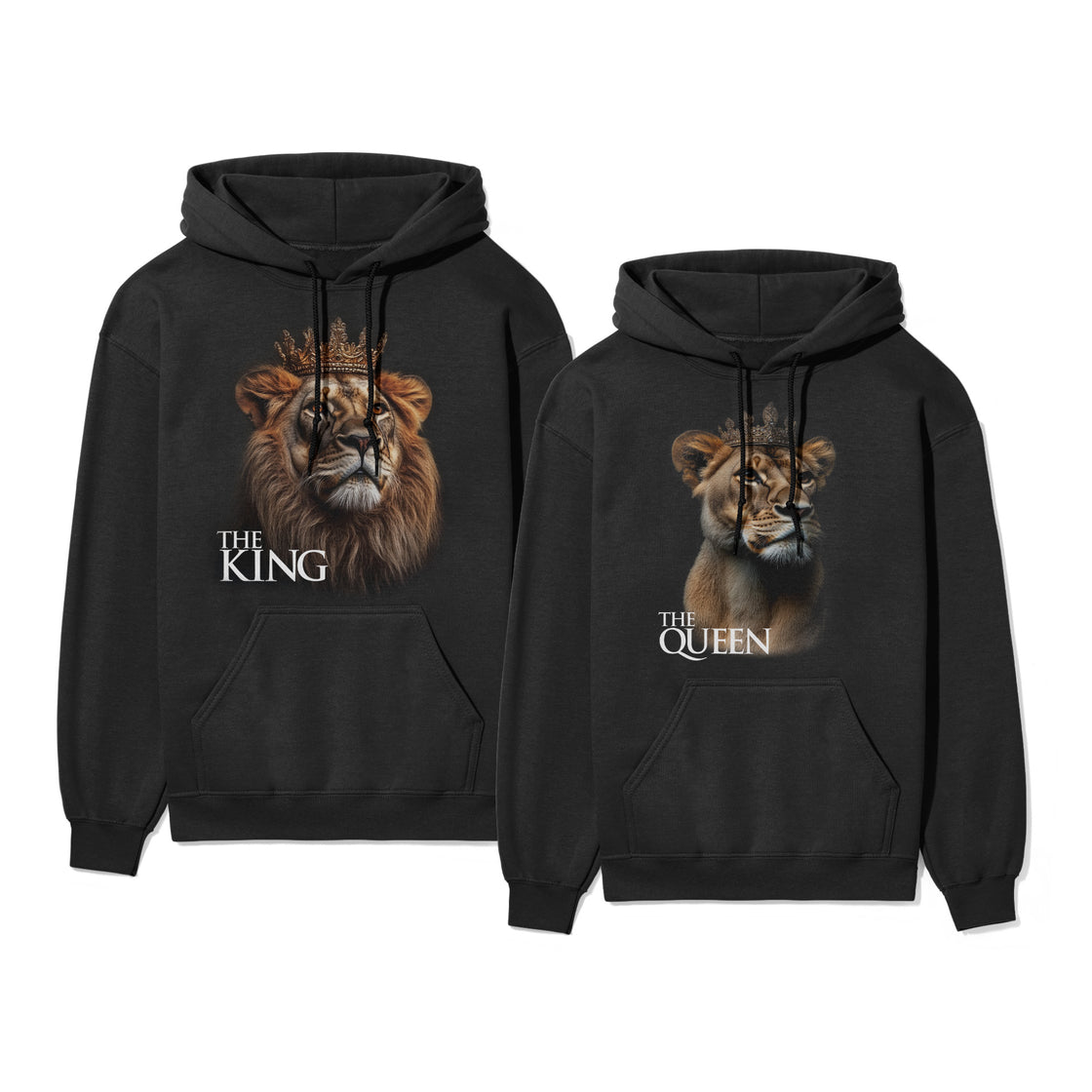 The King & The Queen β Stylish Matching Set for Him & Her Looks