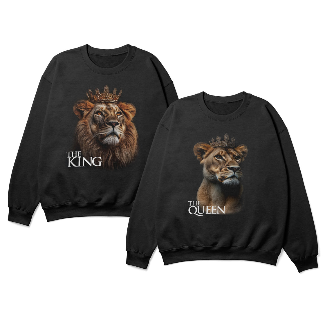 The King & The Queen β Stylish Matching Set for Him & Her Looks