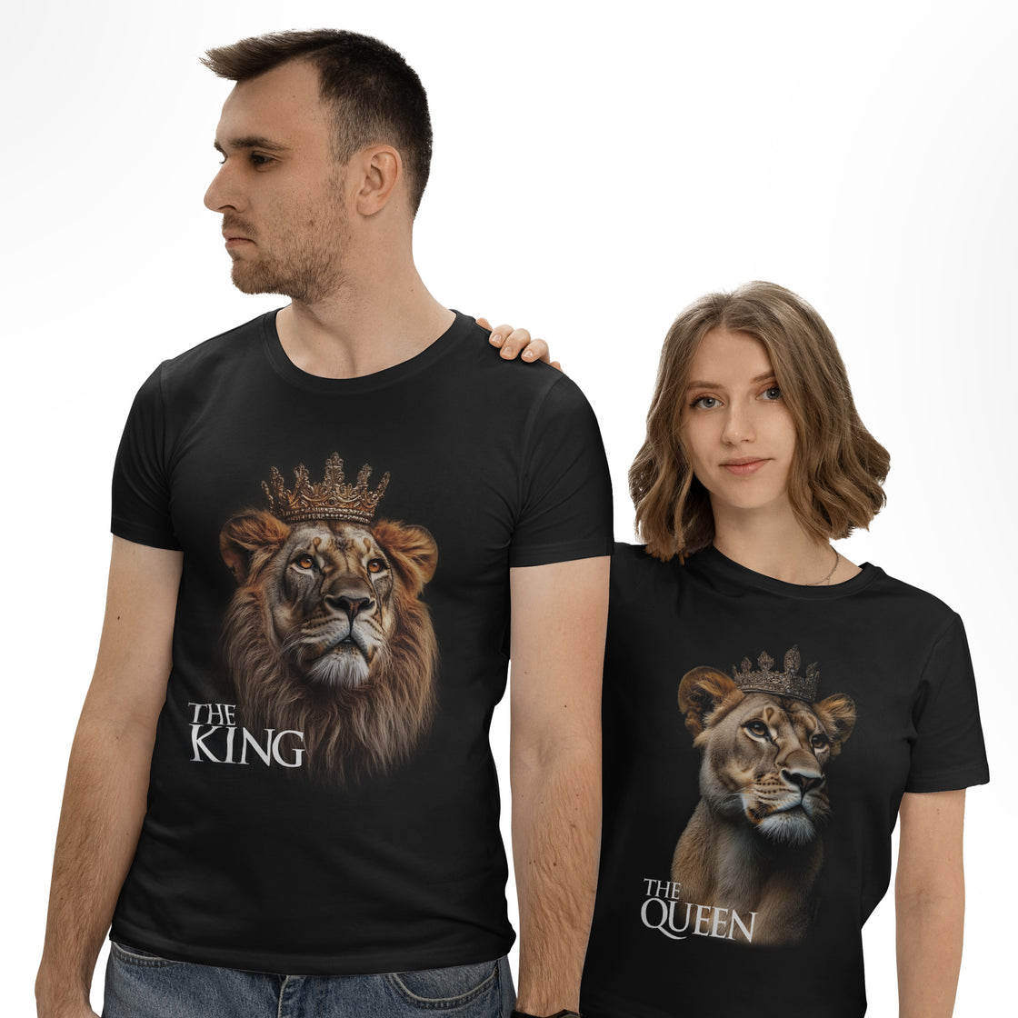 The King & The Queen β Stylish Matching Set for Him & Her Looks