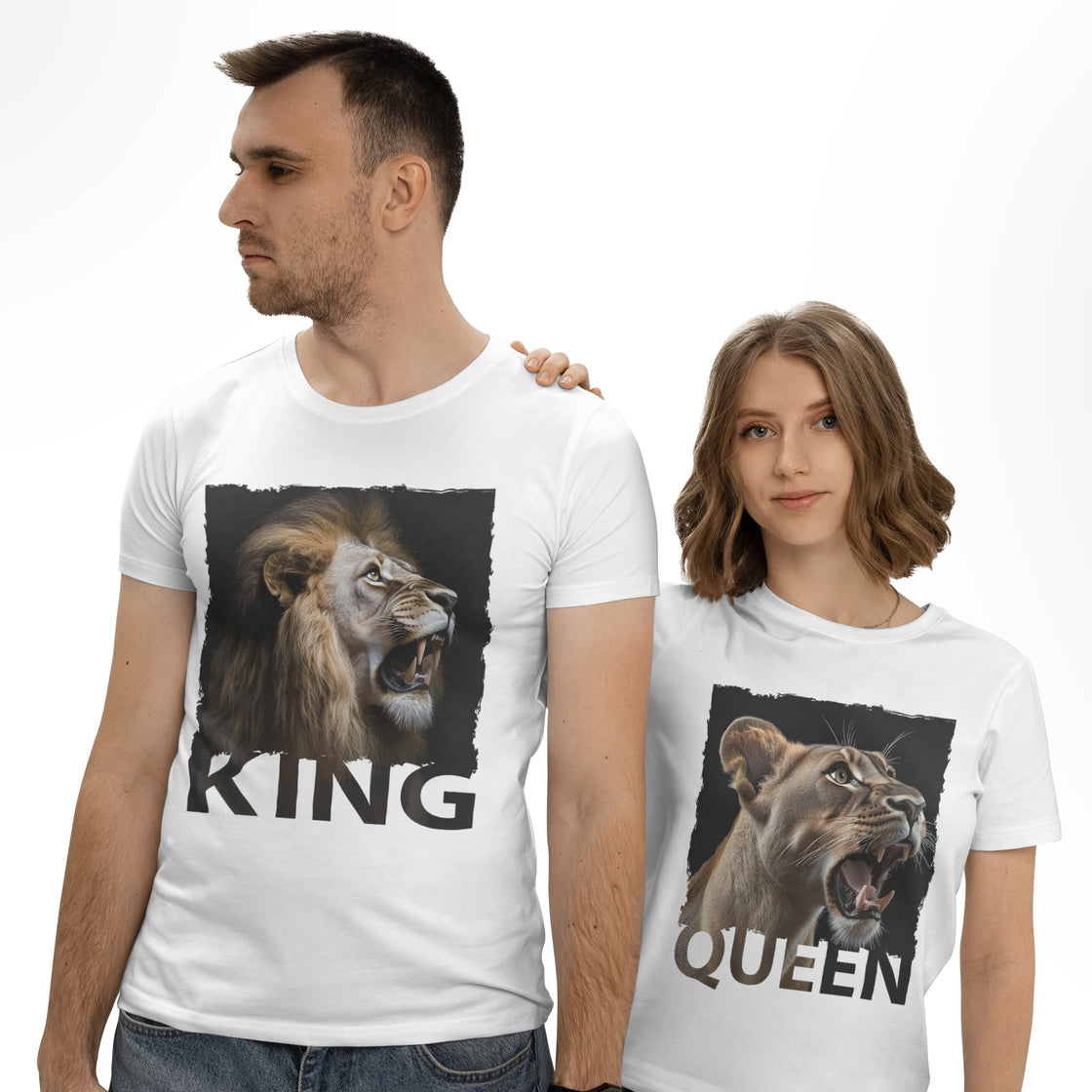 King & Queen β Bold Matching Outfits for Confident Couples