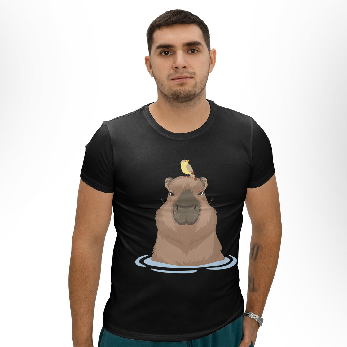 Funny Capybara Love β Funny His and Hers Outfit Set