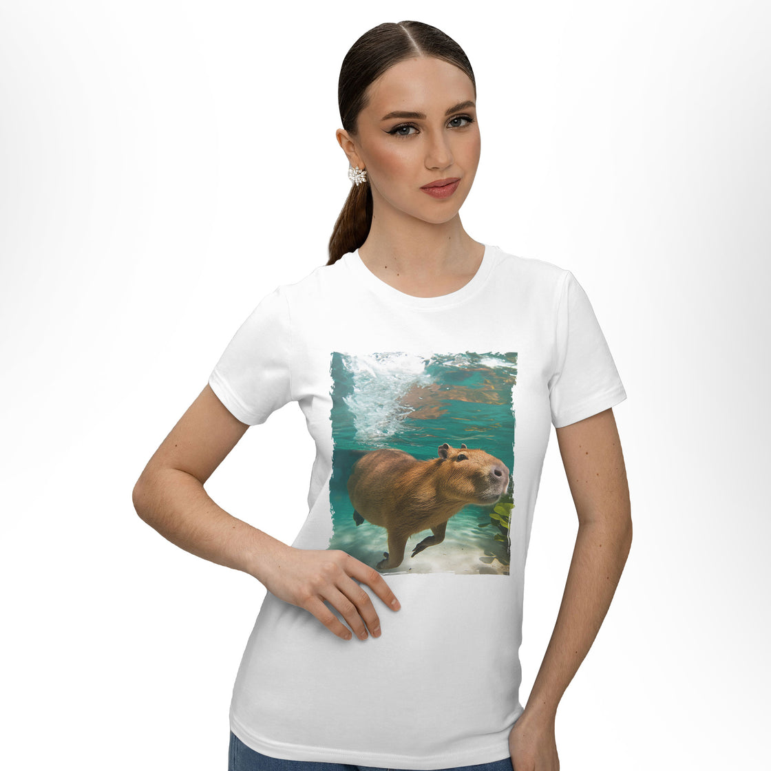 Capybara & Dollar β Funny Matching Looks for Meme-Loving Couples