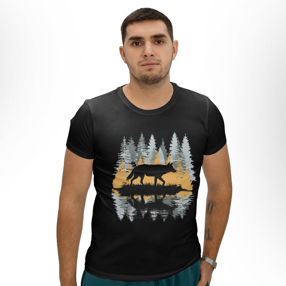 Loyal Like Wolves β Nature-Inspired Couple Outfit for the Wild at Heart