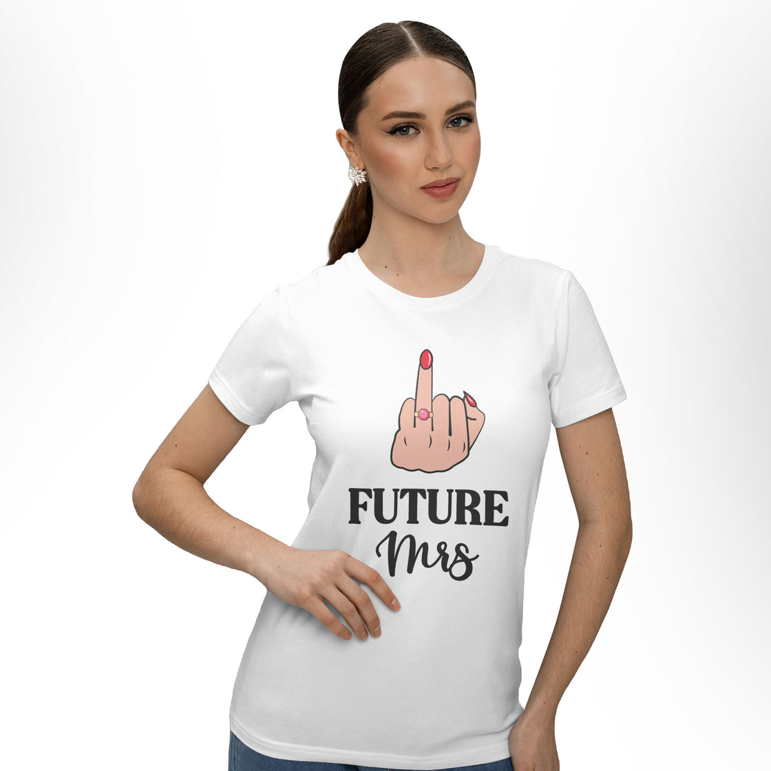 Future Mr & Future Mrs – Matching Outfits with a Playful Twist