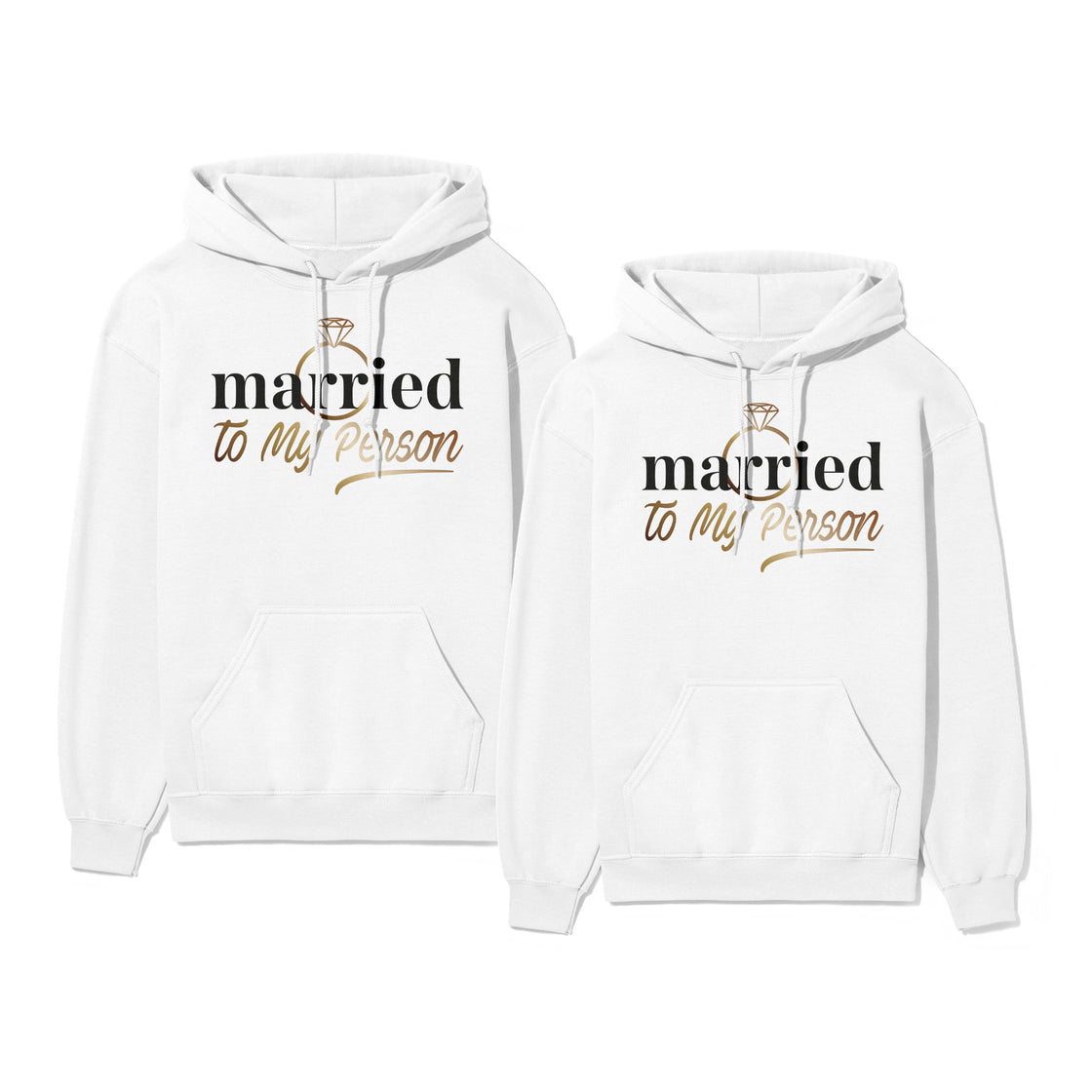 Married to My Person Matching Set | Elegant Couple Outfit for Soulmates