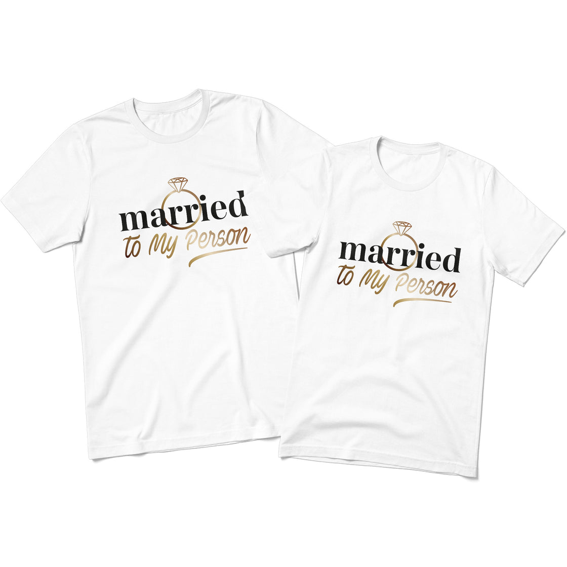 Married to My Person Matching Set | Elegant Couple Outfit for Soulmates