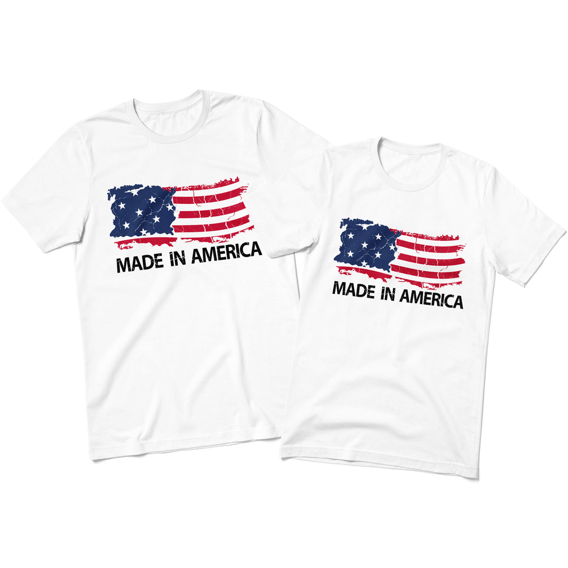 Made in America – Matching Outfits for Proud Patriotic Couples