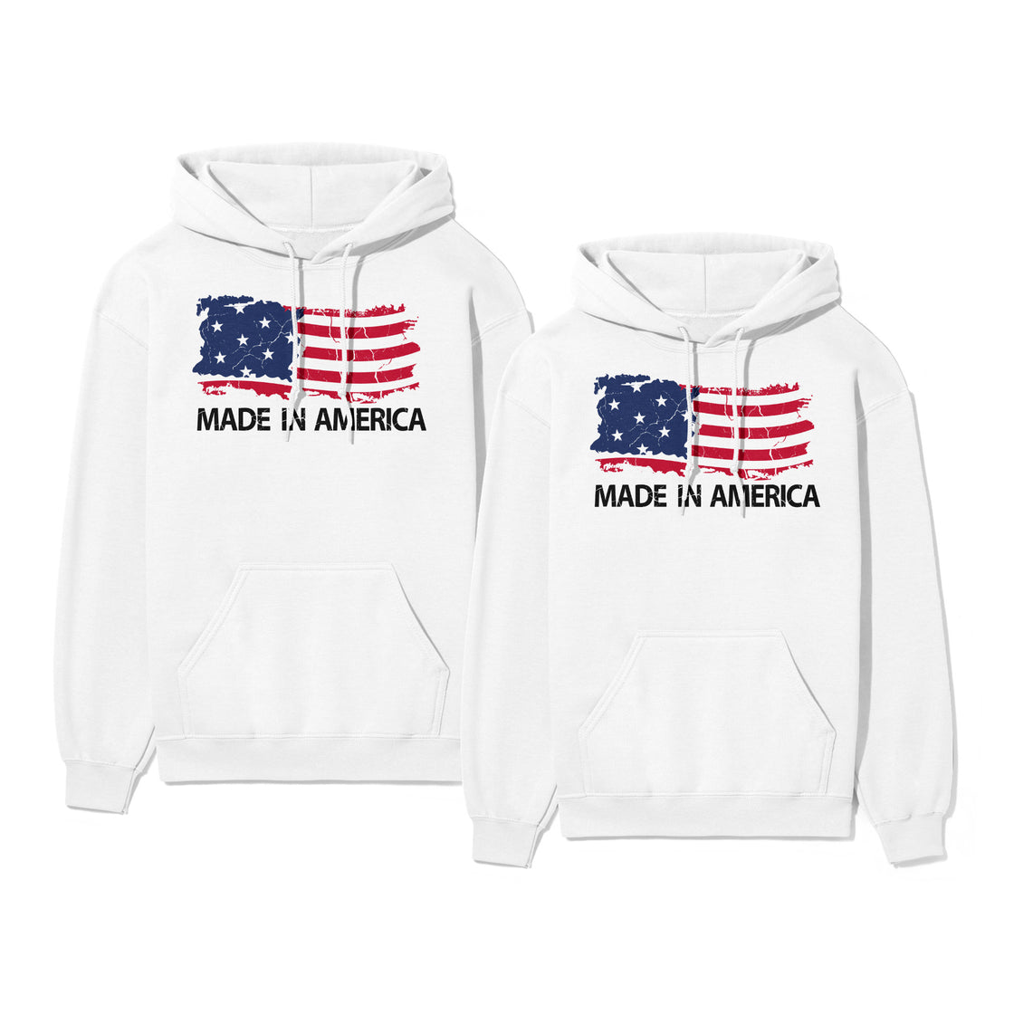 Made in America – Matching Outfits for Proud Patriotic Couples