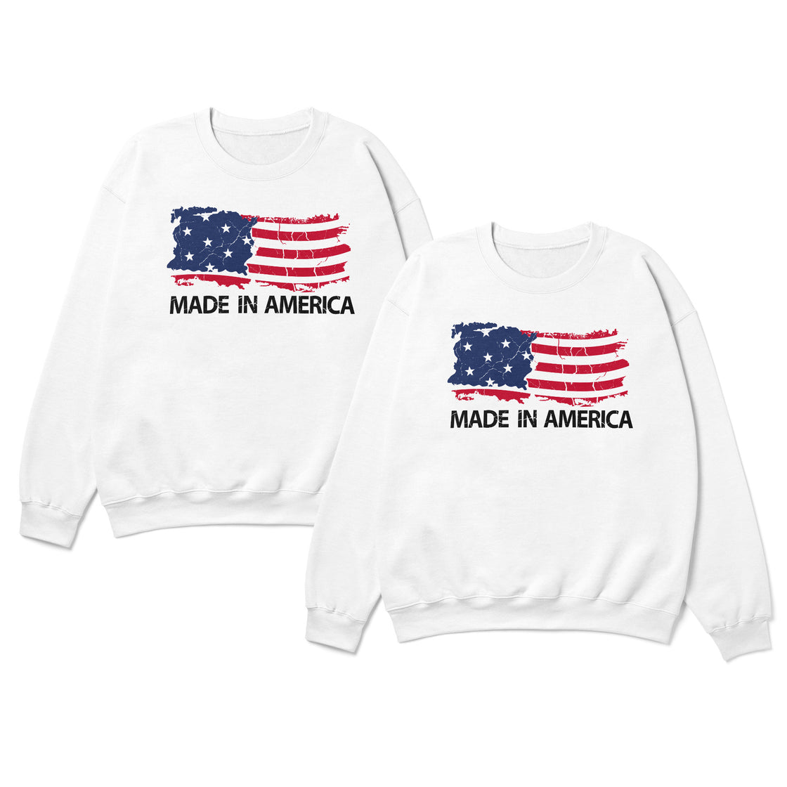 Made in America – Matching Outfits for Proud Patriotic Couples