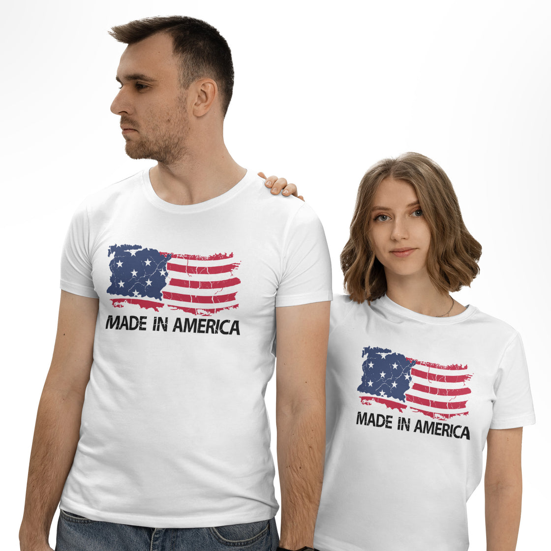 Made in America – Matching Outfits for Proud Patriotic Couples