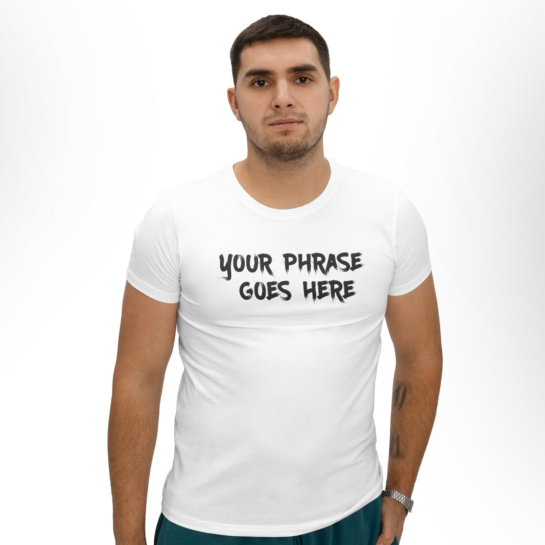Custom Text Matching Outfits – Create Personalized Couple Shirts with Your Own Phrase