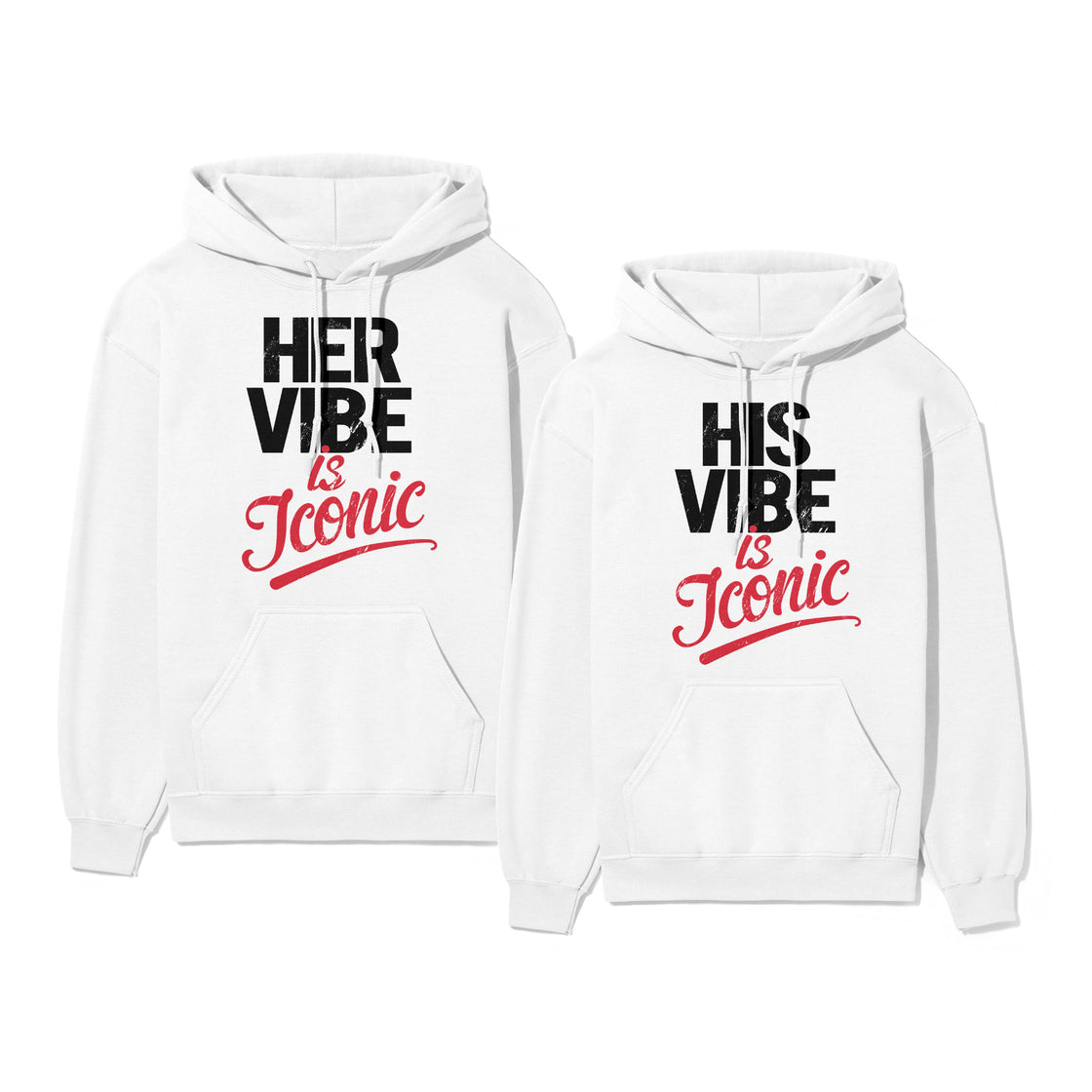 His Vibe Is Iconic & Her Vibe Is Iconic – Trendy Matching Outfit with Street Attitude