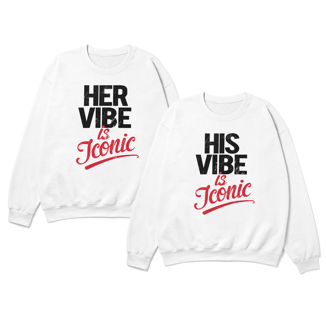 His Vibe Is Iconic & Her Vibe Is Iconic – Trendy Matching Outfit with Street Attitude