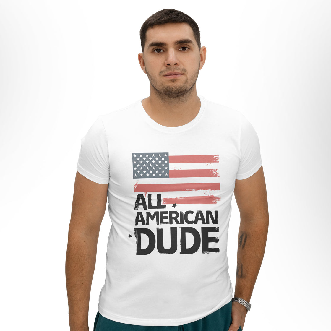 All-American Babe & All-American Dude – Matching Outfits for 4th of July Couple Style