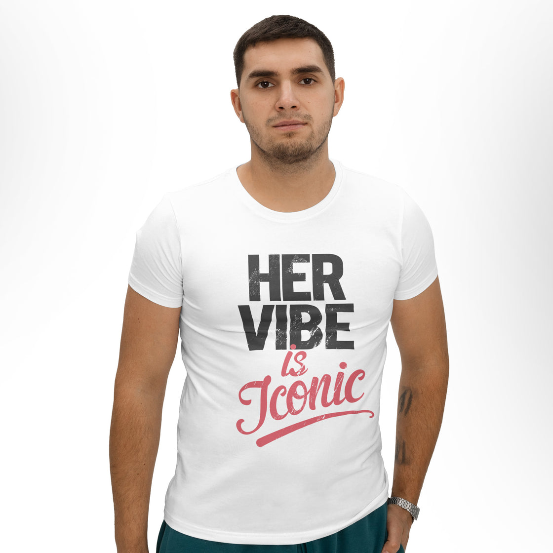 His Vibe Is Iconic & Her Vibe Is Iconic – Trendy Matching Outfit with Street Attitude