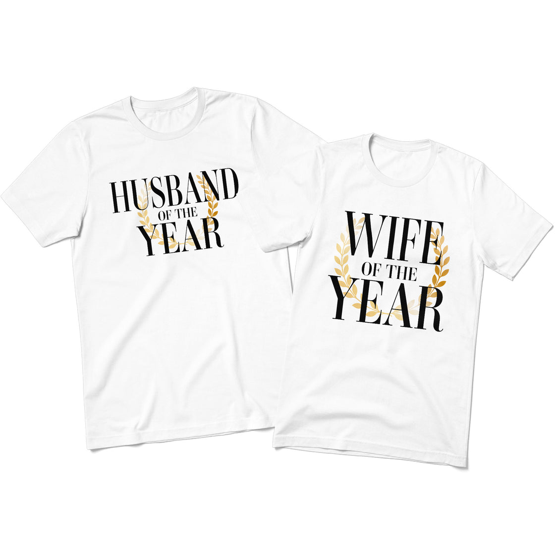 Husband of the Year & Wife - Matching Set | Award-Winning Couplewear