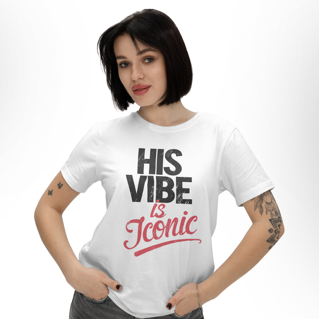 His Vibe Is Iconic & Her Vibe Is Iconic – Trendy Matching Outfit with Street Attitude