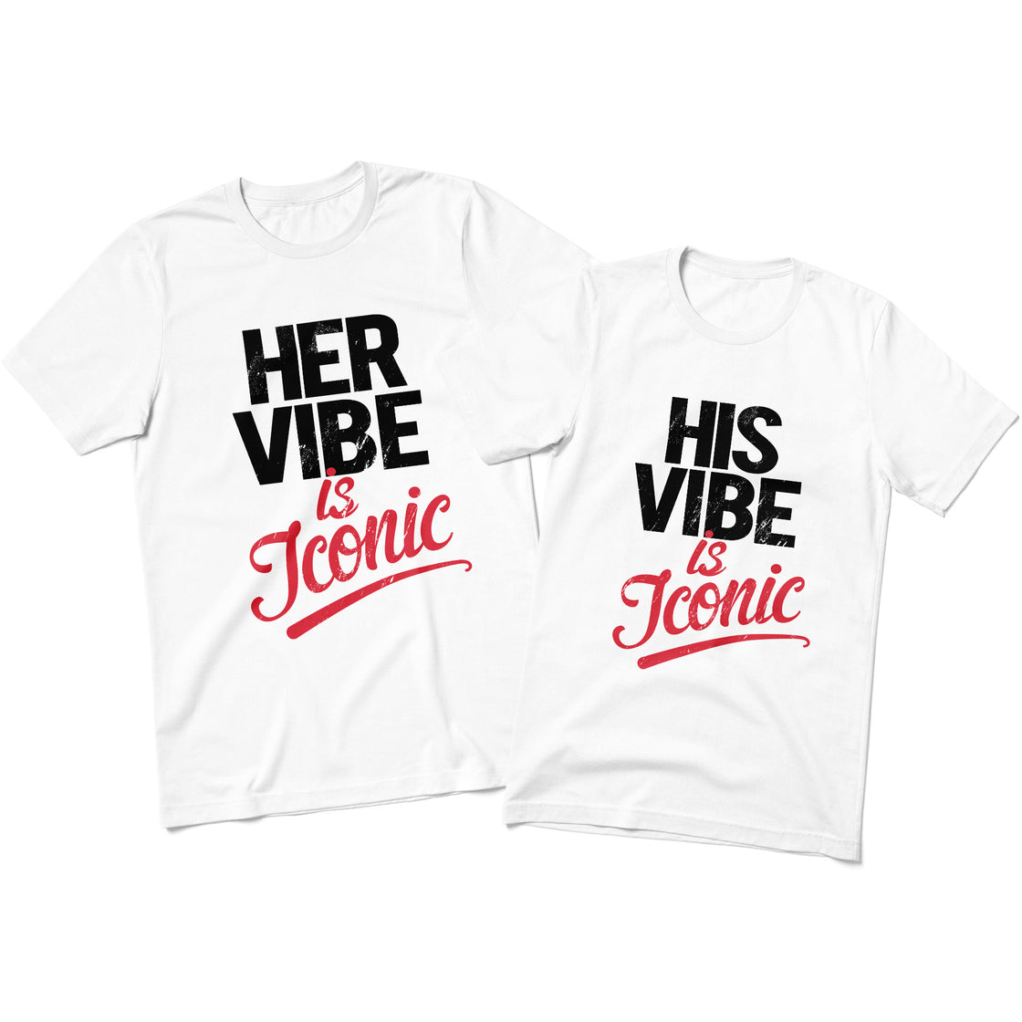 His Vibe Is Iconic & Her Vibe Is Iconic – Trendy Matching Outfit with Street Attitude
