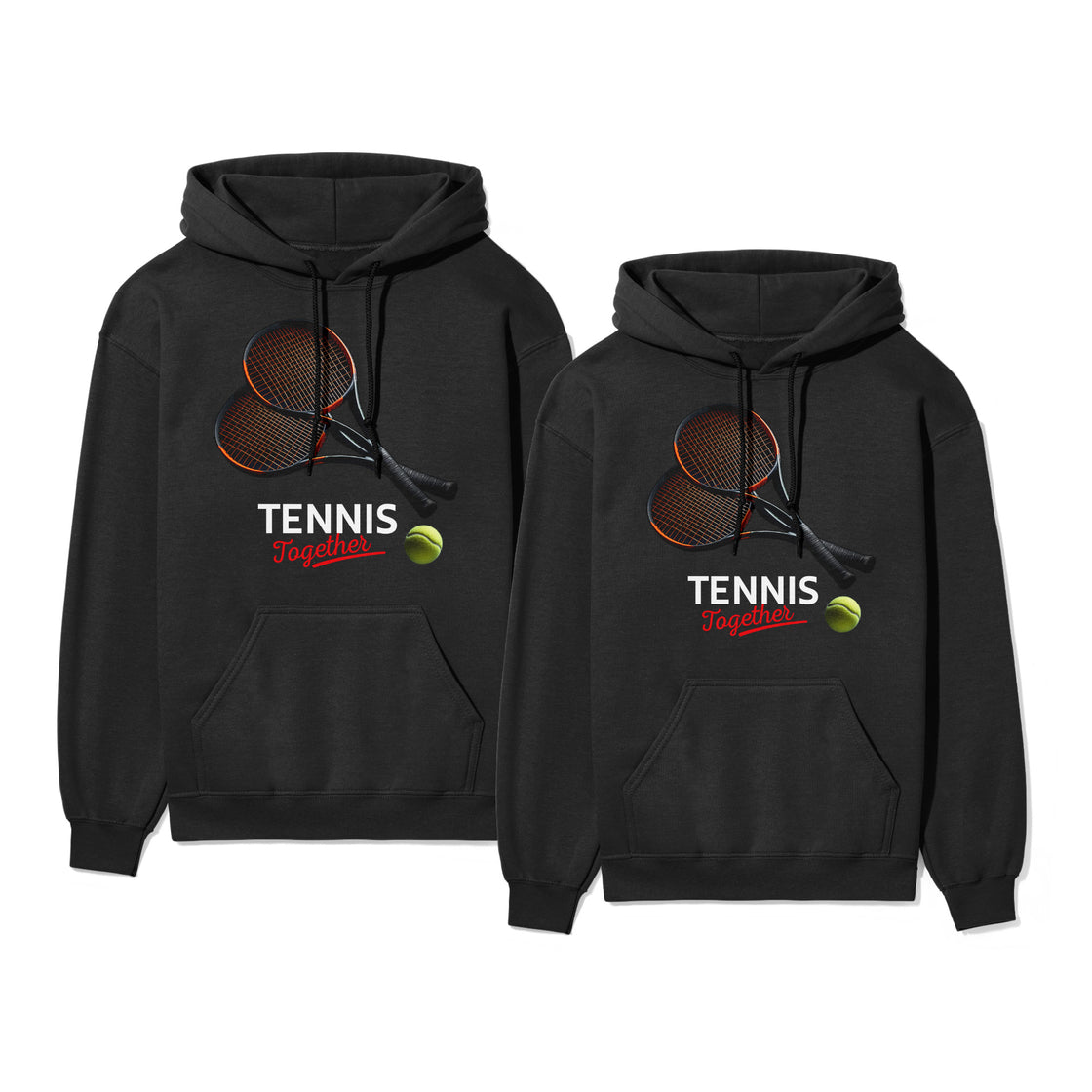 Tennis Together – Matching Outfit for Sporty Couples