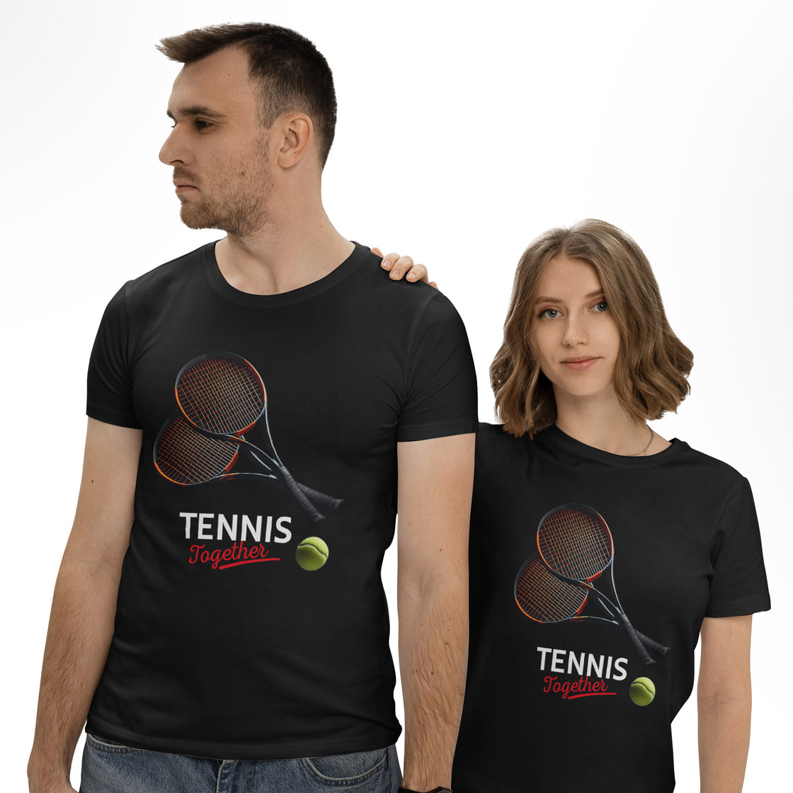 Tennis Together – Matching Outfit for Sporty Couples