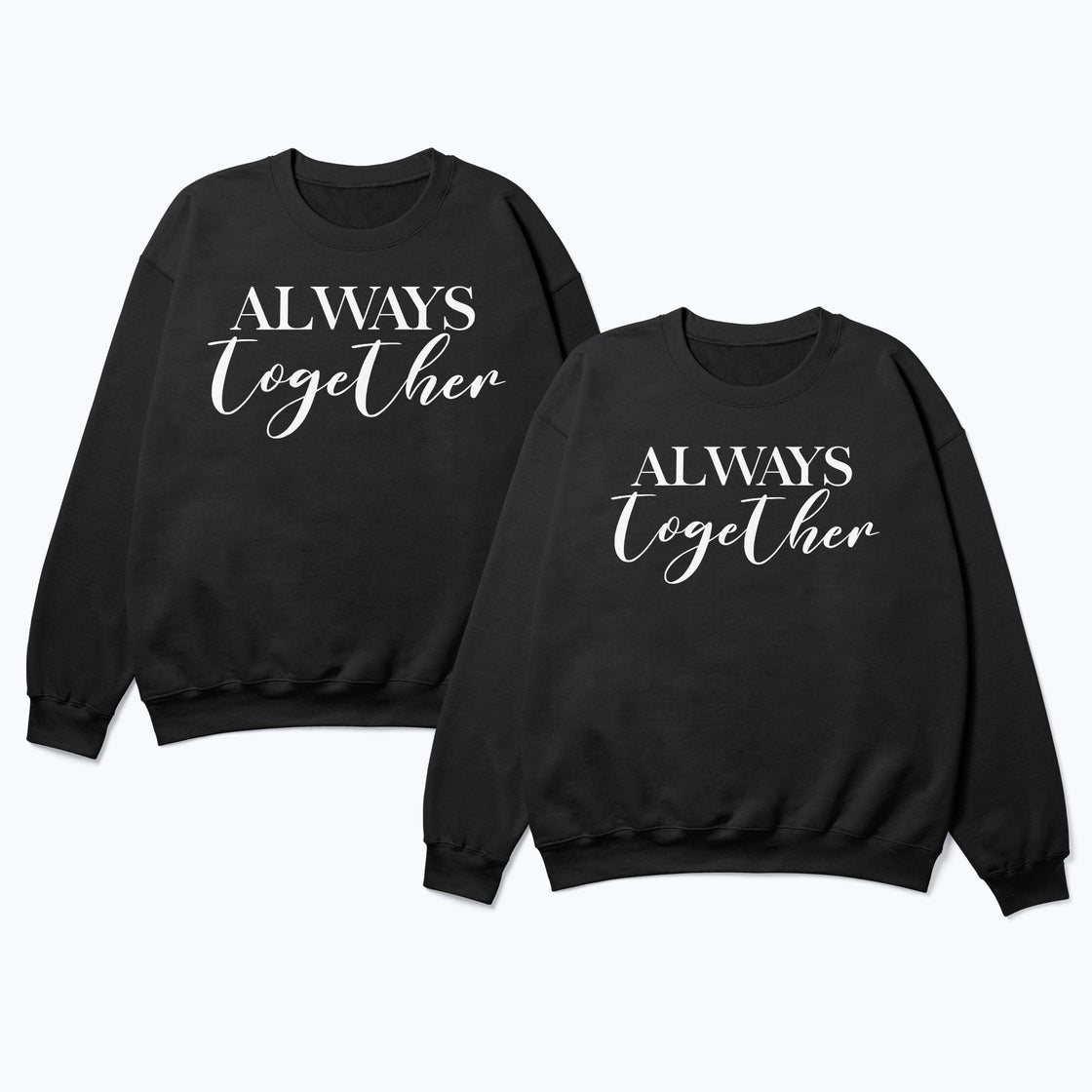 Always Together – Romantic Matching Looks Made for Two in Love