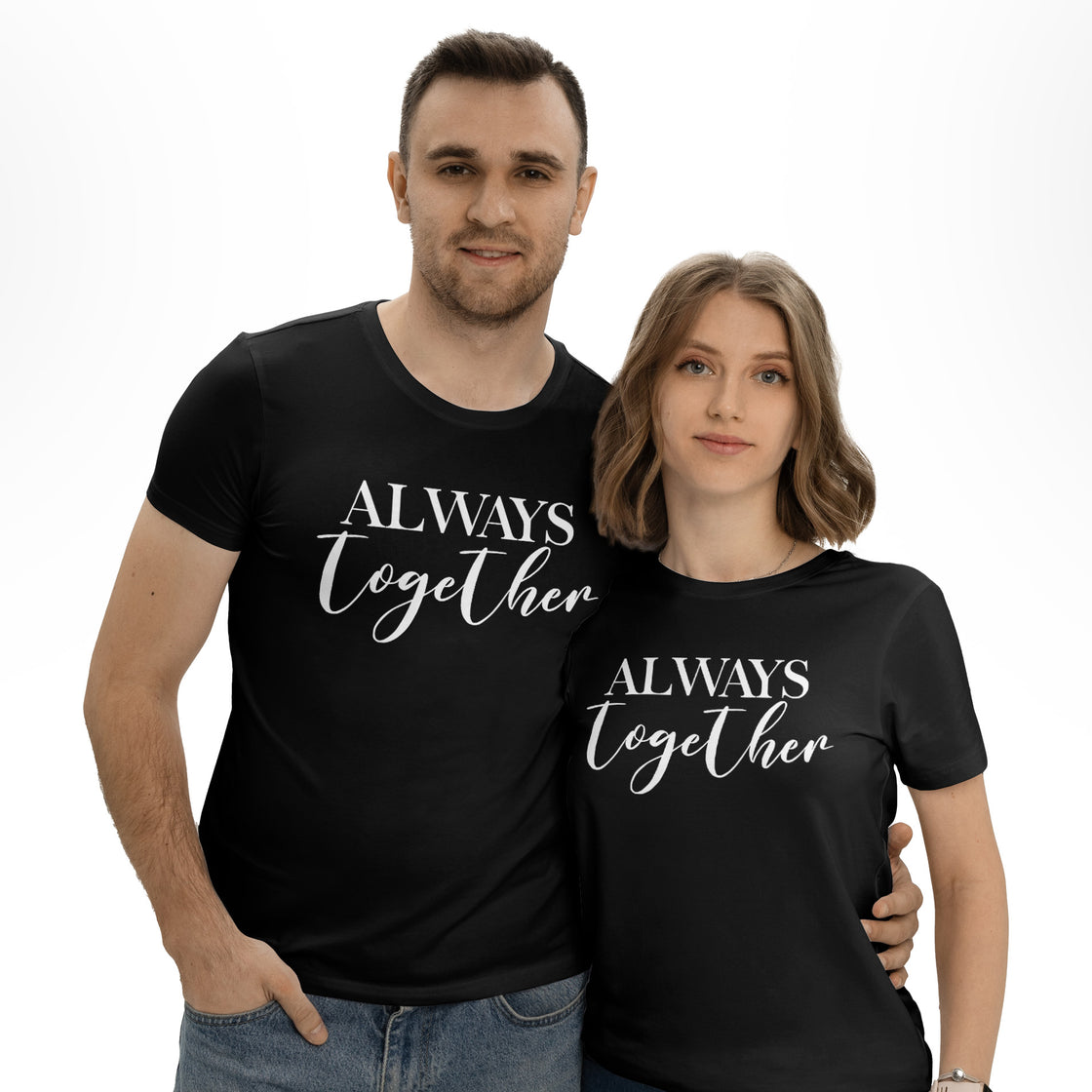 Always Together – Romantic Matching Looks Made for Two in Love