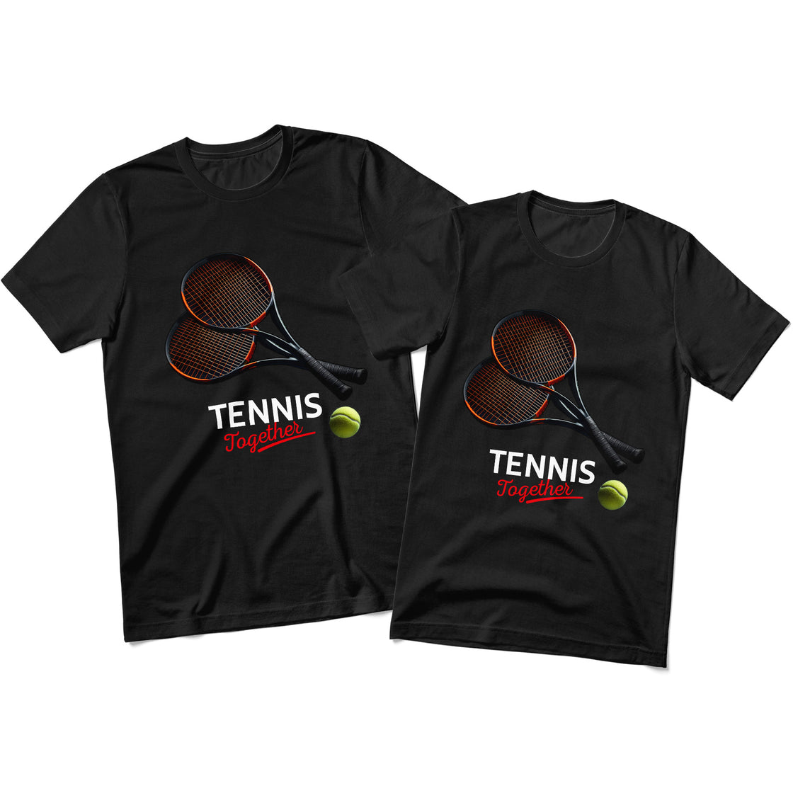 Tennis Together – Matching Outfit for Sporty Couples
