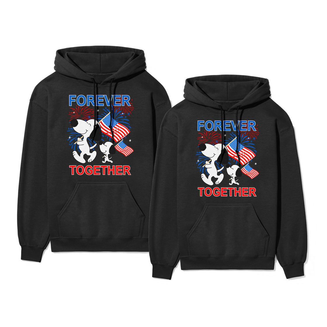 Forever Together – Patriotic Matching Outfits for Couples Who Celebrate Love & Freedom