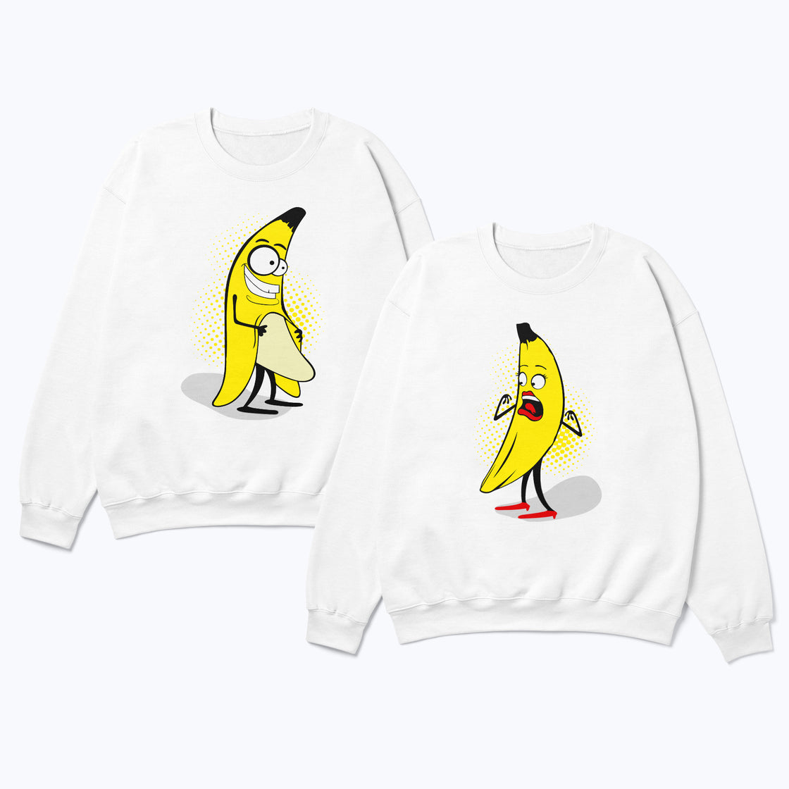 Funny Bananas – Funny Matching Outfit for His & Hers Moments