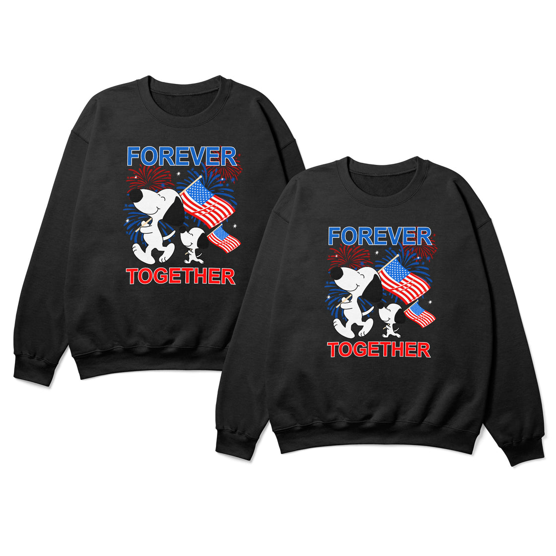 Forever Together – Patriotic Matching Outfits for Couples Who Celebrate Love & Freedom
