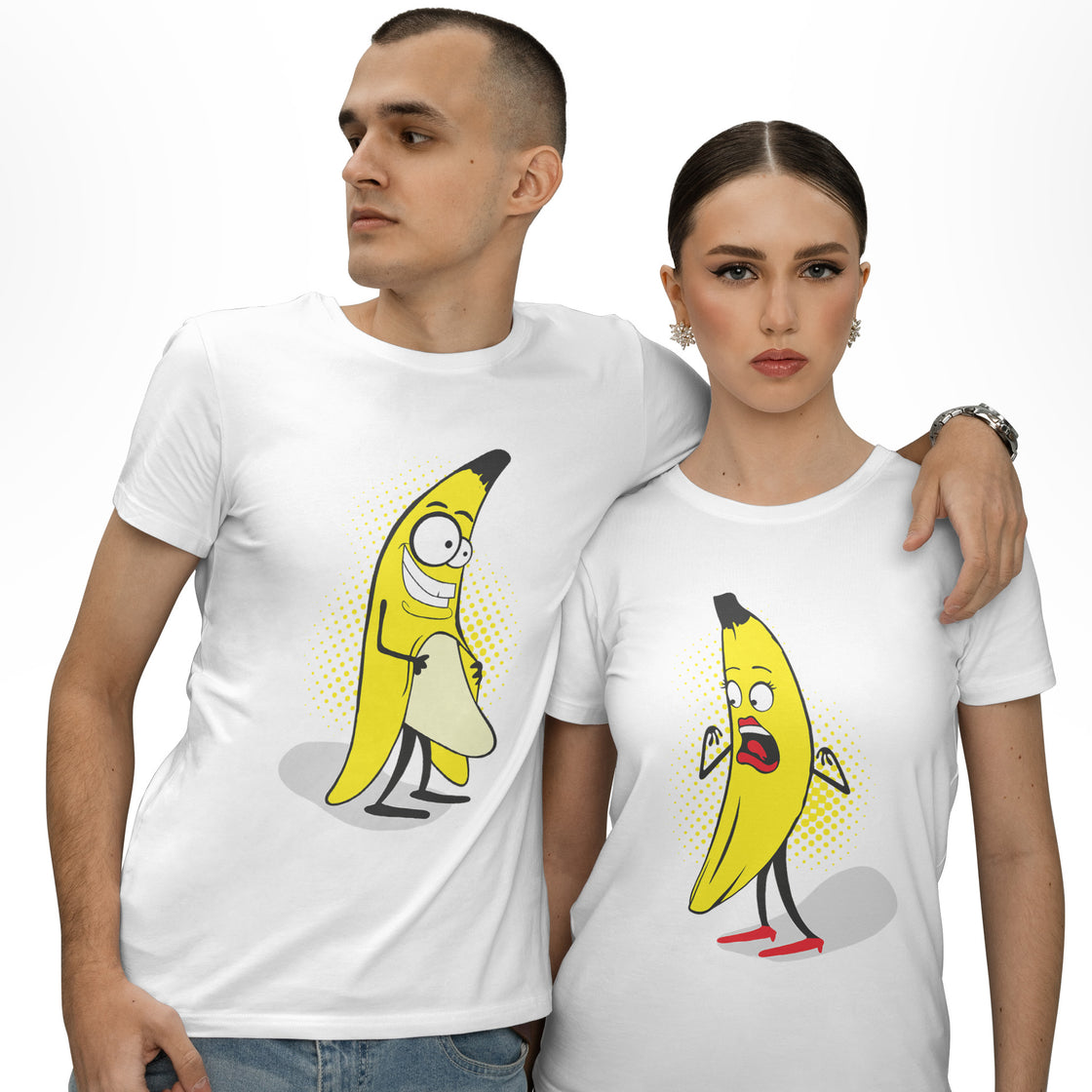 Funny Bananas – Funny Matching Outfit for His & Hers Moments