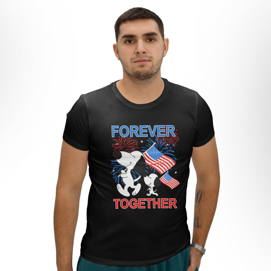 Forever Together – Patriotic Matching Outfits for Couples Who Celebrate Love & Freedom