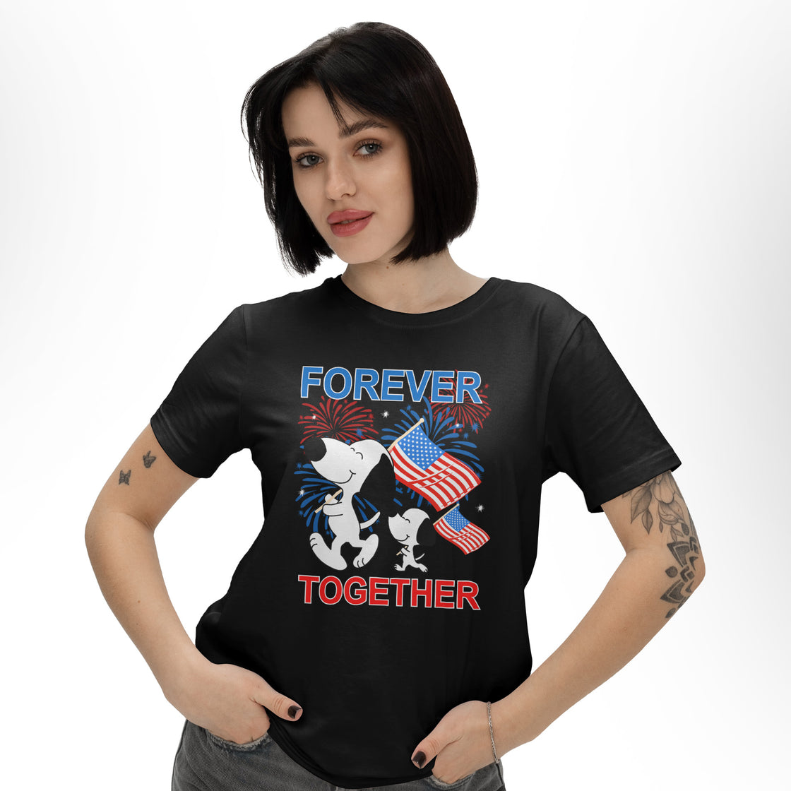 Forever Together – Patriotic Matching Outfits for Couples Who Celebrate Love & Freedom