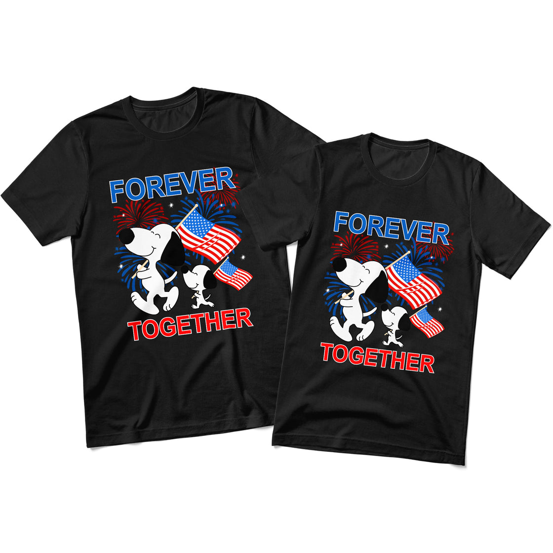 Forever Together – Patriotic Matching Outfits for Couples Who Celebrate Love & Freedom