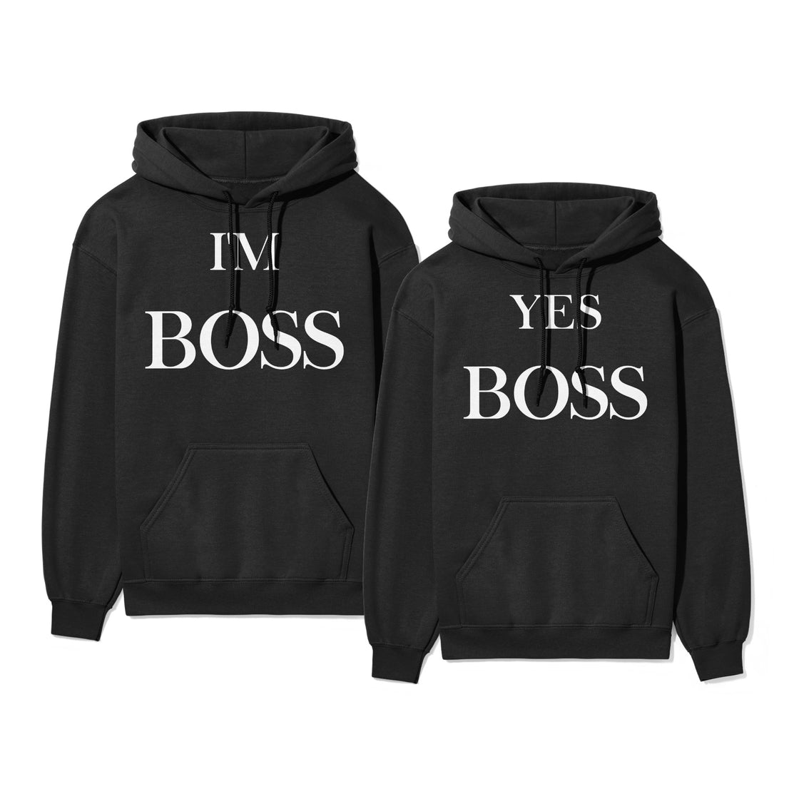 I’m Boss & Yes Boss – Matching Clothes for Couples Who Laugh Together