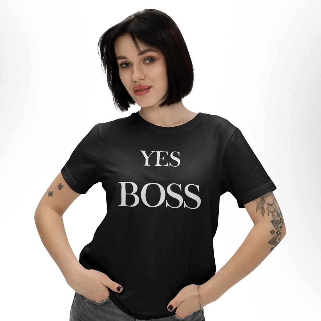 I’m Boss & Yes Boss – Matching Clothes for Couples Who Laugh Together